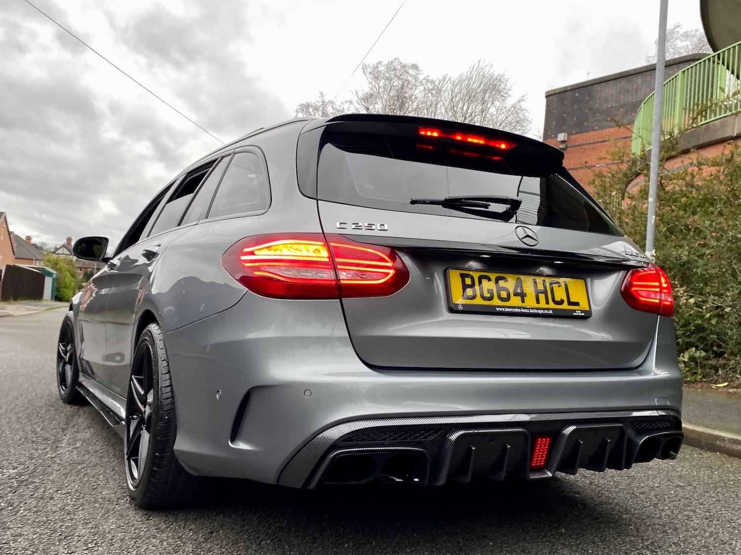 Used Mercedes-Benz C Class 2014 for sale - 77851815: Photo 27