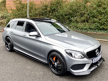 Used Mercedes-Benz C Class 2014 for sale - 77851815: Photo