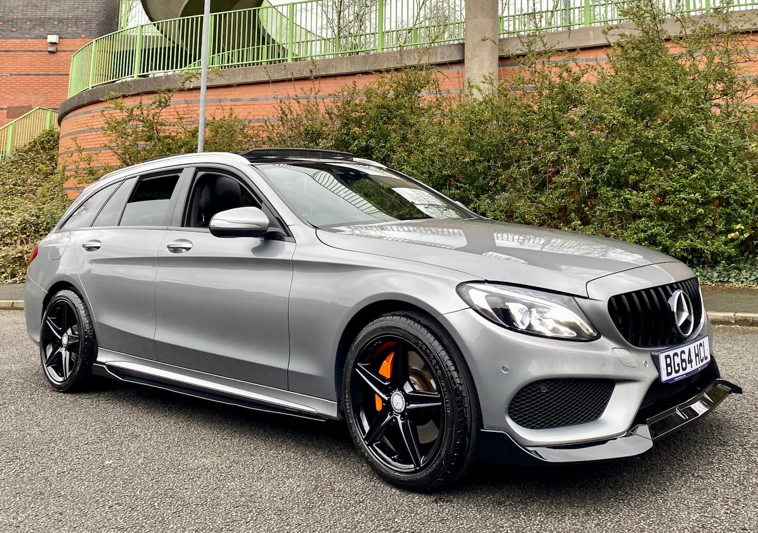 Used Mercedes-Benz C Class 2014 for sale - 77851815: Photo 4