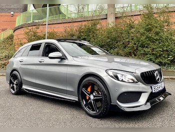 Used Mercedes-Benz C Class 2014 for sale - 77851815: Photo