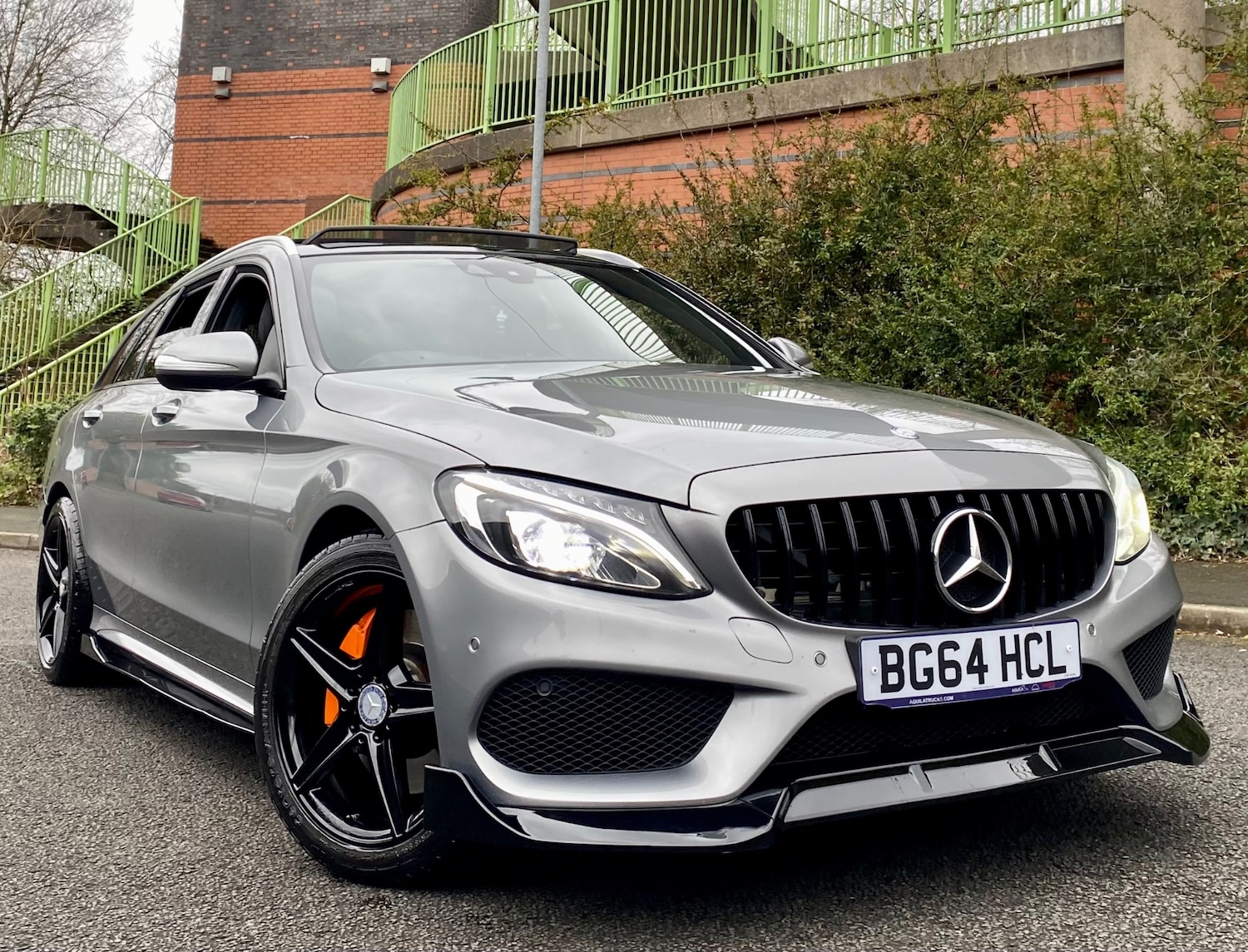 Used Mercedes-Benz C Class 2014 for sale - 77851815: Photo 5