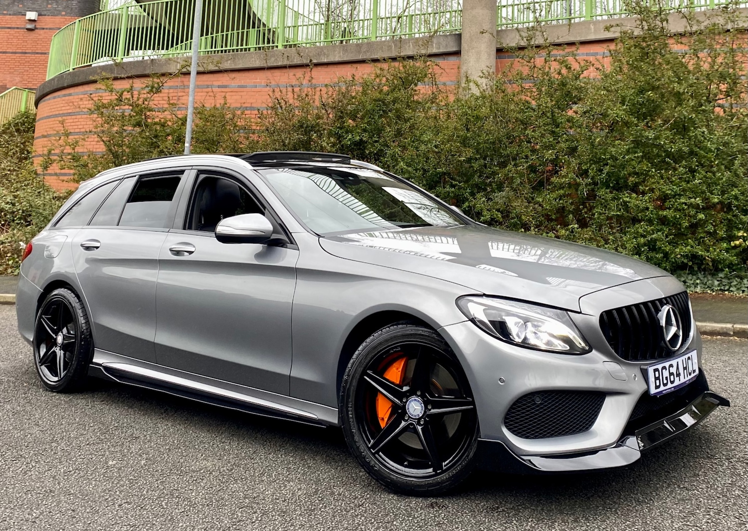 Used Mercedes-Benz C Class 2014 for sale - 77851815: Photo 8