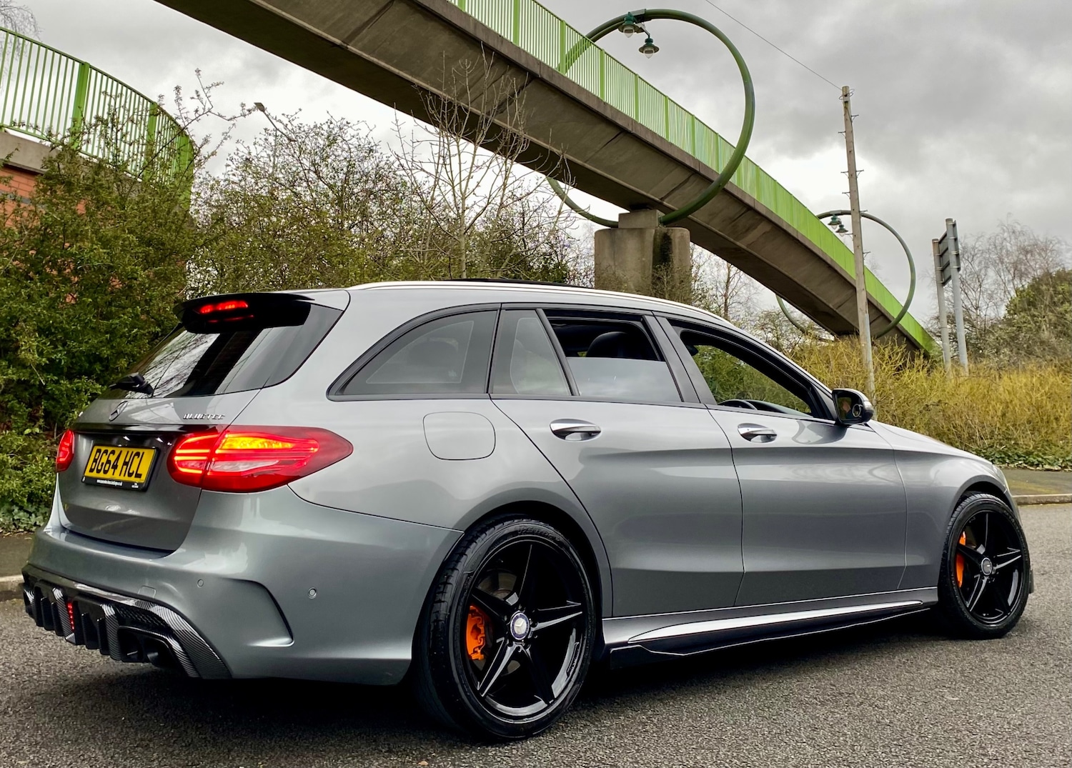 Used Mercedes-Benz C Class 2014 for sale - 77851815: Photo 9