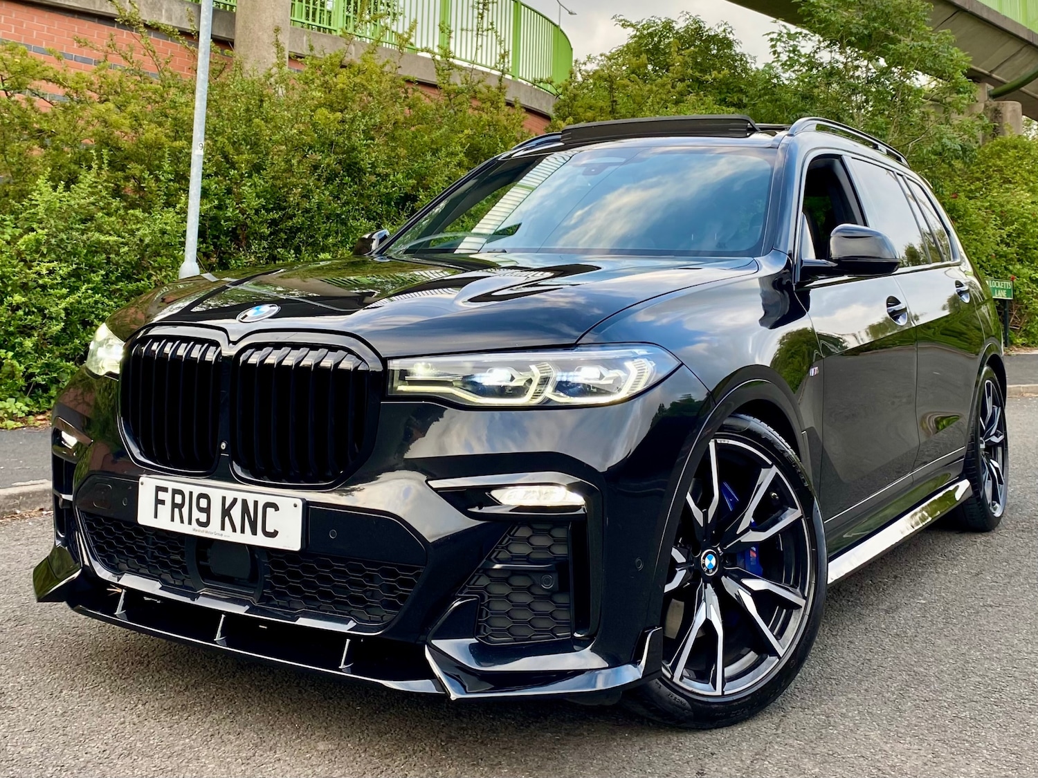 Used BMW X7 2019 for sale - 75355135: Photo 48