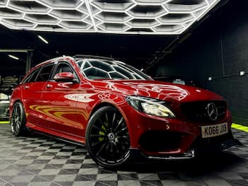Used Mercedes-Benz C Class 2017 for sale - 79825863: Photo