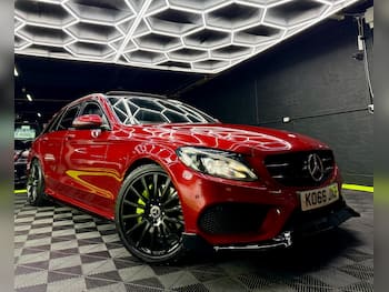 Used Mercedes-Benz C Class 2017 for sale - 79825863: Photo