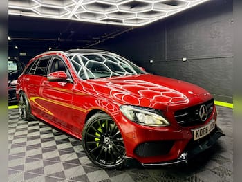 Used Mercedes-Benz C Class 2017 for sale - 79825863: Photo