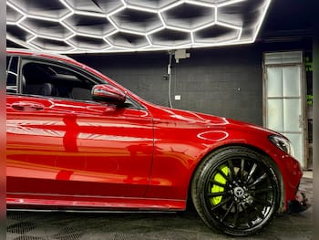 Used Mercedes-Benz C Class 2017 for sale - 79825863: Photo