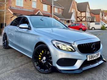 2014 (64) - C220 BlueTEC AMG Line Premium 4dr Auto