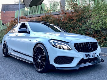 Used Mercedes-Benz C-Class 2017 for sale - 75687113: Photo