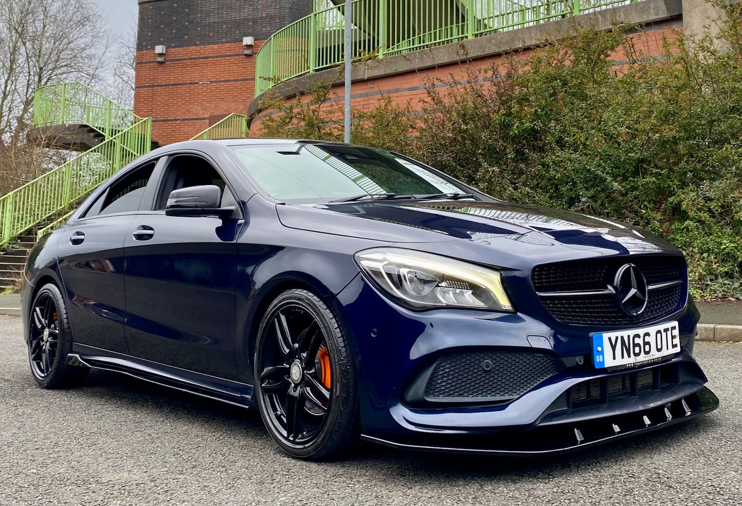 Used Mercedes-Benz CLA 2016 for sale - 77406517: Photo 1