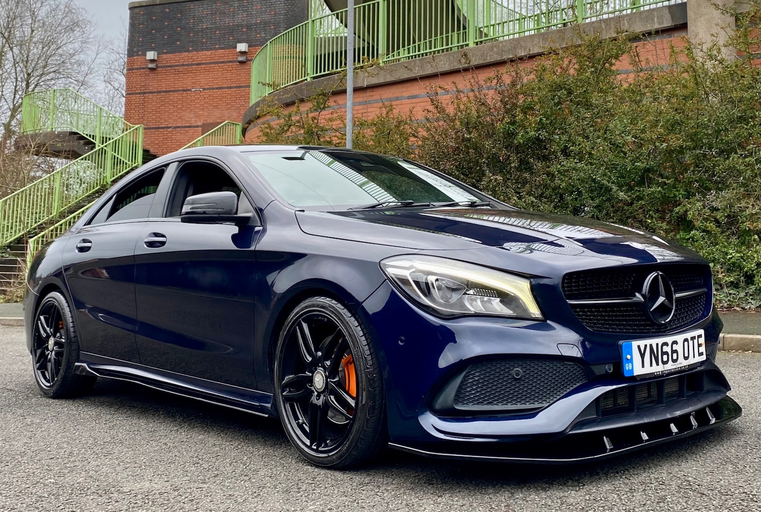 Used Mercedes-Benz CLA 2016 for sale - 77406517: Photo 2