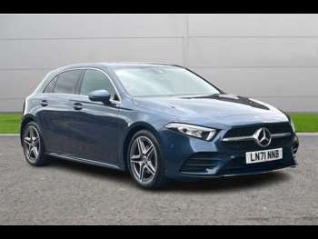 2021 - A200 AMG LINE EXECUTIVE 5DR AUTO