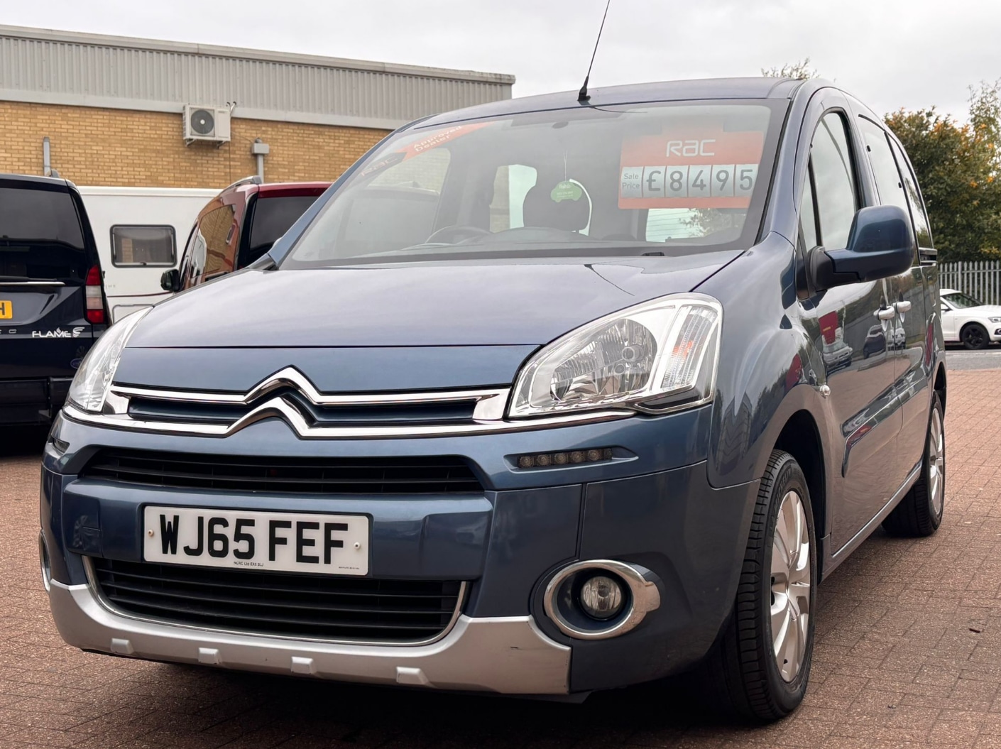 Used Citroen Berlingo Multispace 2015 for sale - 76281719: Photo 1