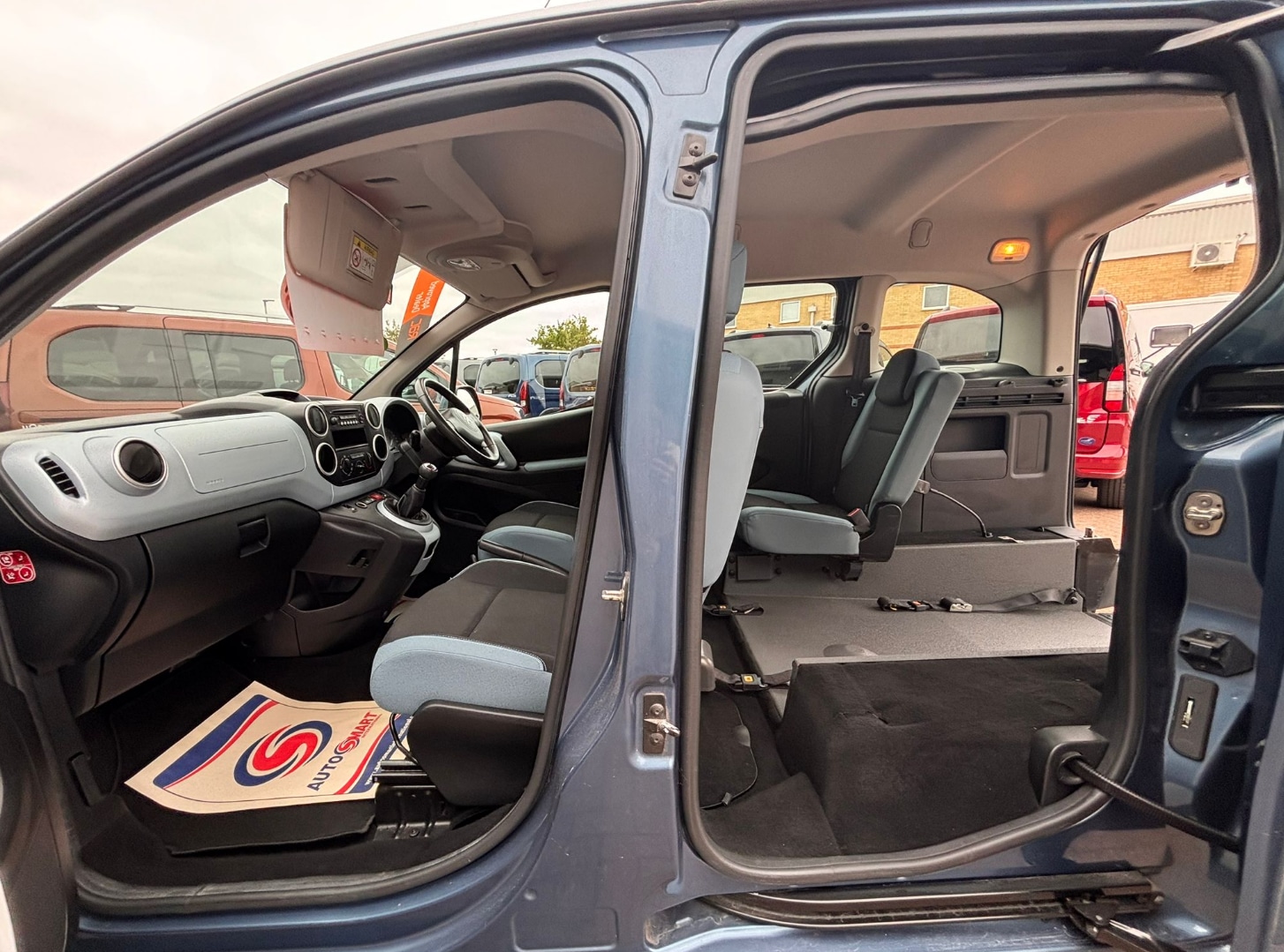 Used Citroen Berlingo Multispace 2015 for sale - 76281719: Photo 14