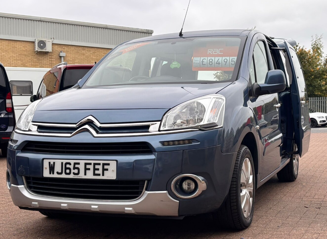 Used Citroen Berlingo Multispace 2015 for sale - 76281719: Photo 16