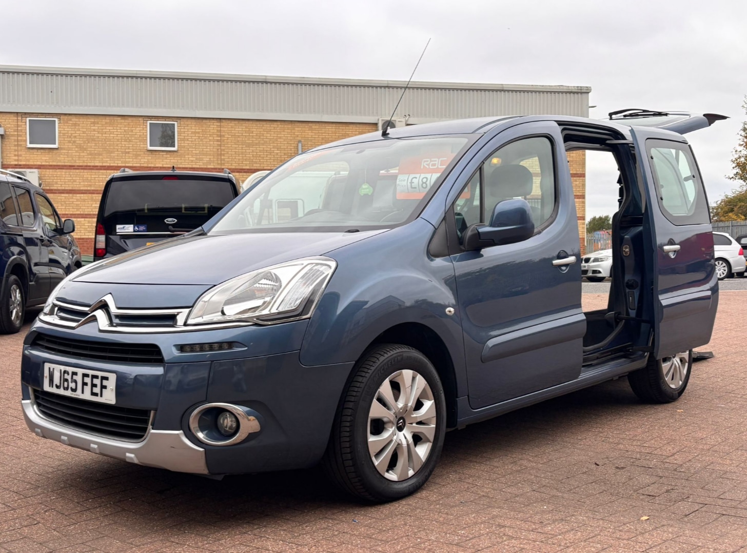 Used Citroen Berlingo Multispace 2015 for sale - 76281719: Photo 17