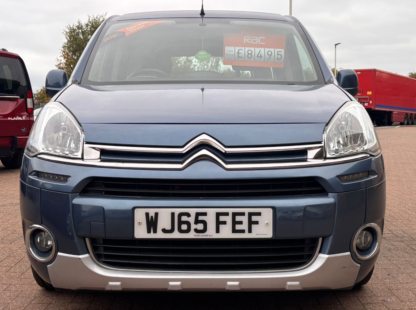 Used Citroen Berlingo Multispace 2015 for sale - 76281719: Photo 2