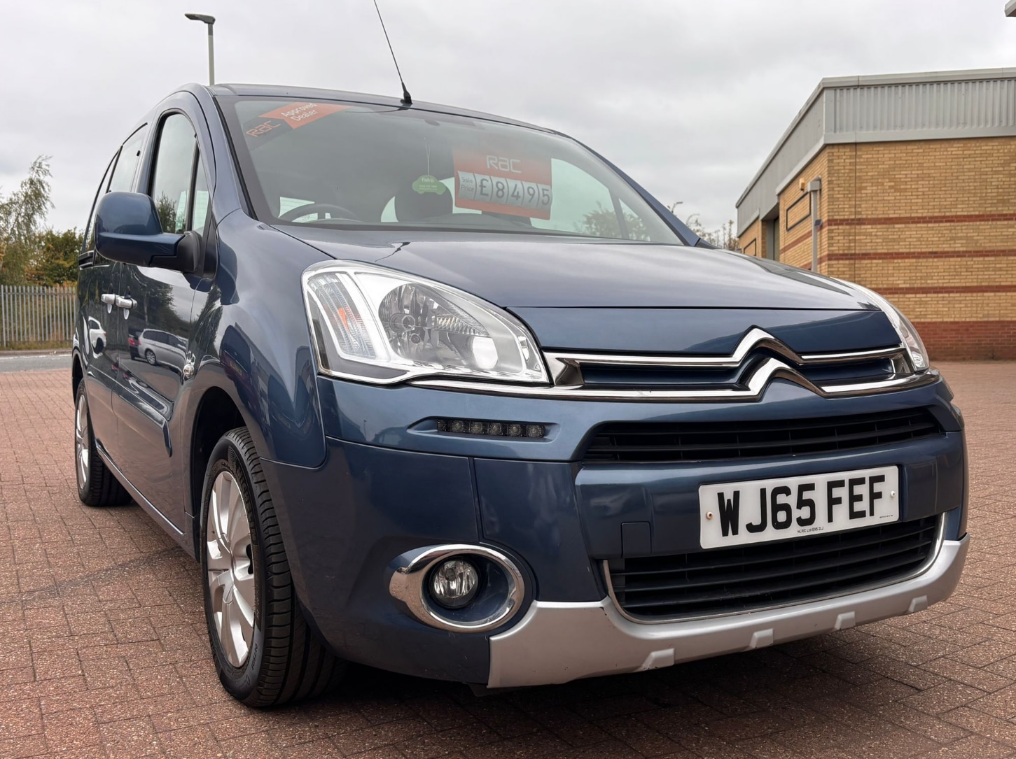 Used Citroen Berlingo Multispace 2015 for sale - 76281719: Photo 3