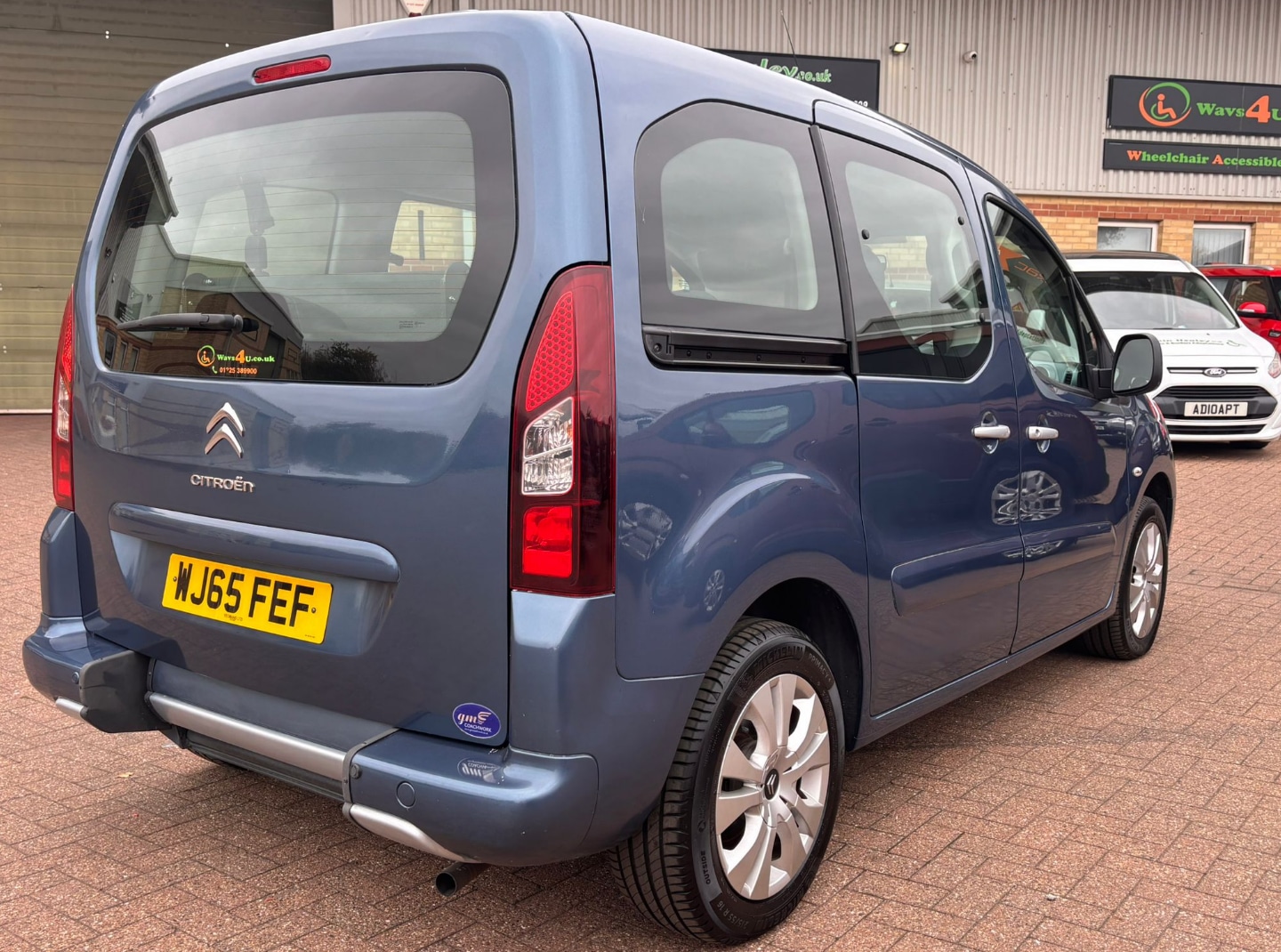 Used Citroen Berlingo Multispace 2015 for sale - 76281719: Photo 4