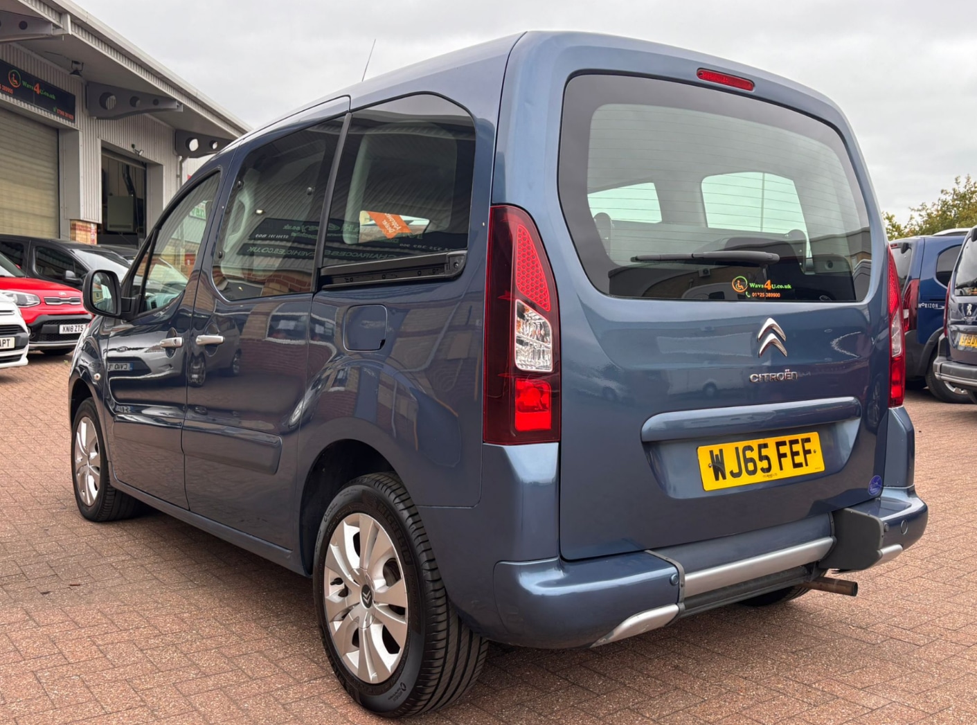 Used Citroen Berlingo Multispace 2015 for sale - 76281719: Photo 5