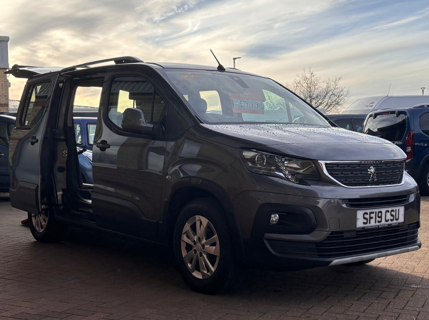 Used Peugeot Rifter 2019 for sale - 78077666: Photo 16