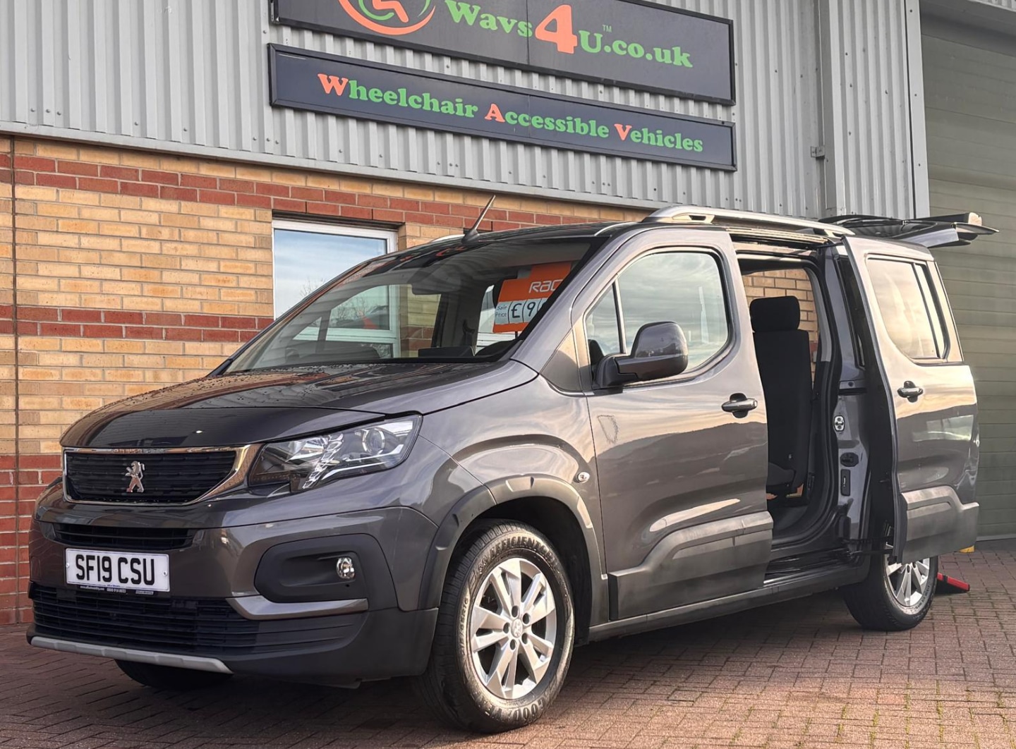 Used Peugeot Rifter 2019 for sale - 78077666: Photo 17