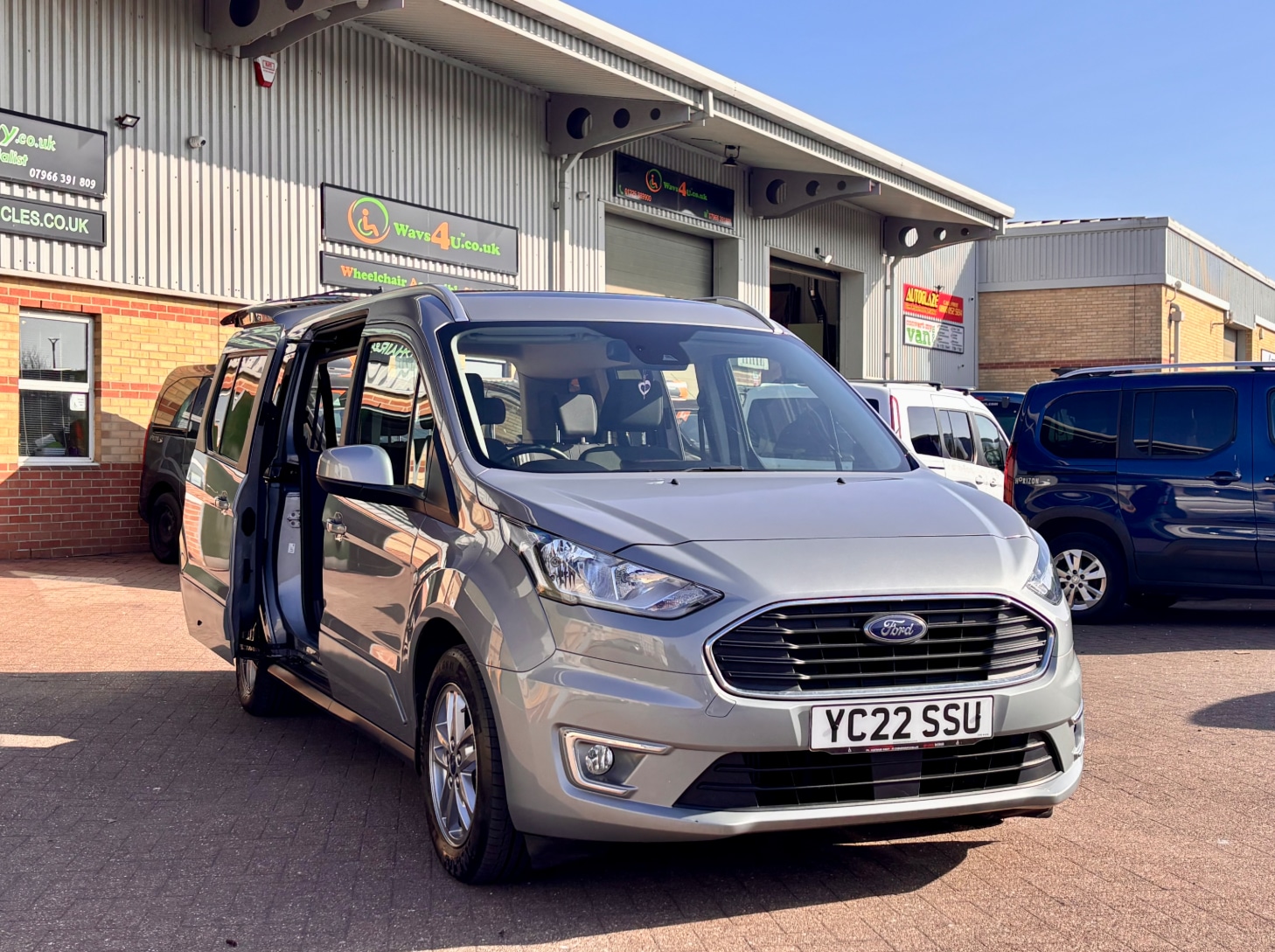 Used Ford Grand Tourneo Connect 2022 for sale - 78166642: Photo 3