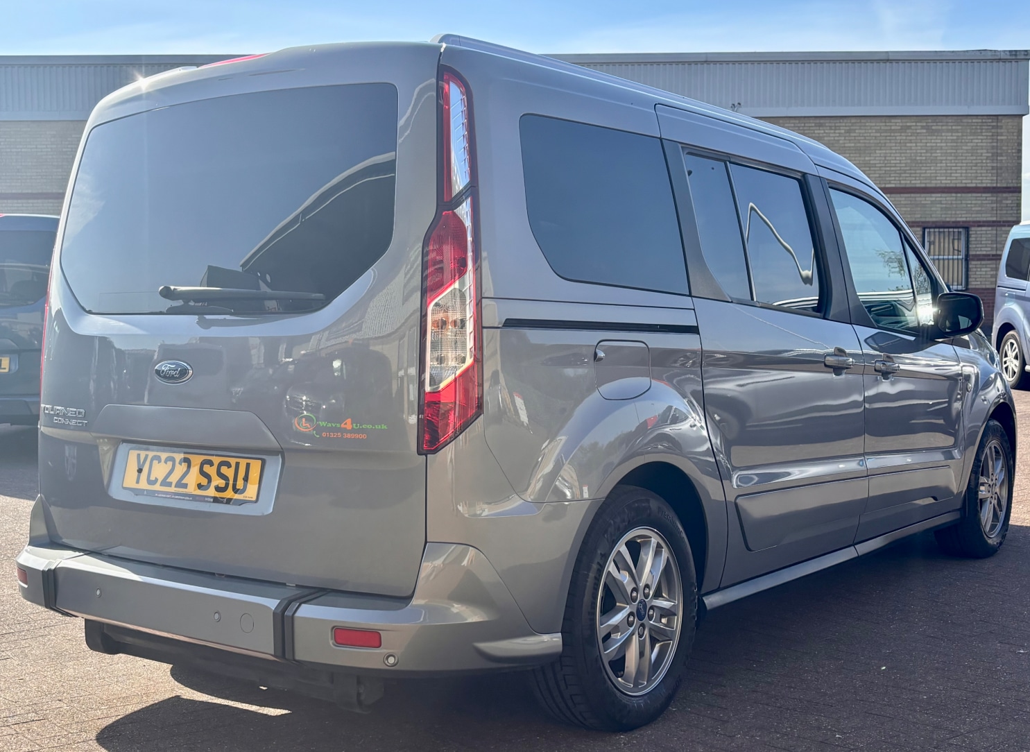 Used Ford Grand Tourneo Connect 2022 for sale - 78166642: Photo 4