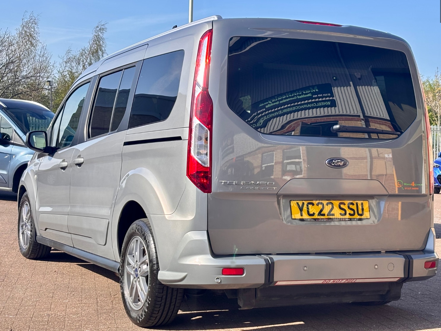 Used Ford Grand Tourneo Connect 2022 for sale - 78166642: Photo 5