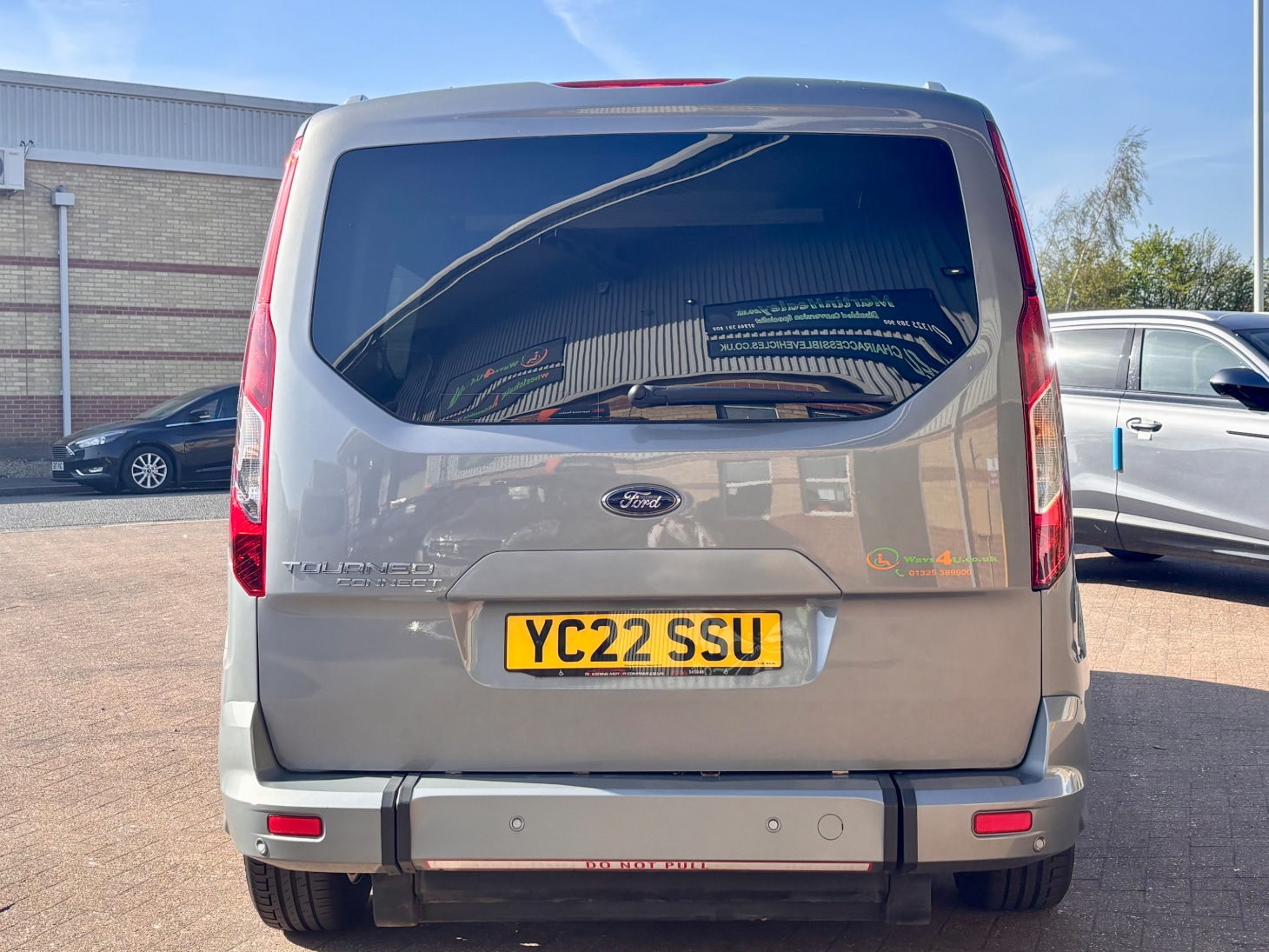 Used Ford Grand Tourneo Connect 2022 for sale - 78166642: Photo 6