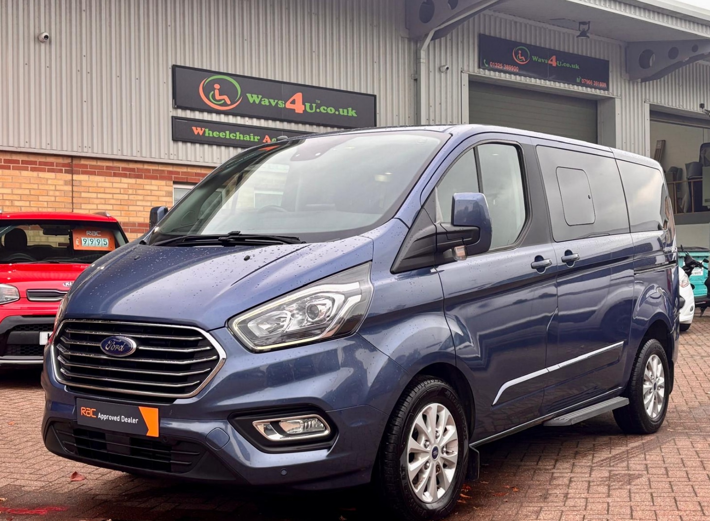 Used Ford Tourneo Custom 2018 for sale - 76479956: Photo 1