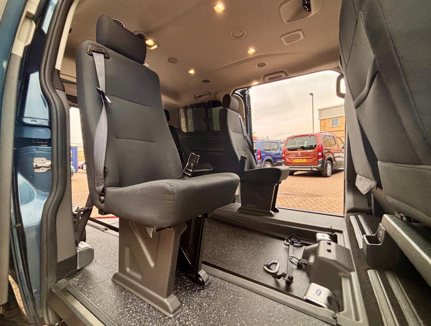 Used Ford Tourneo Custom 2018 for sale - 76479956: Photo 13