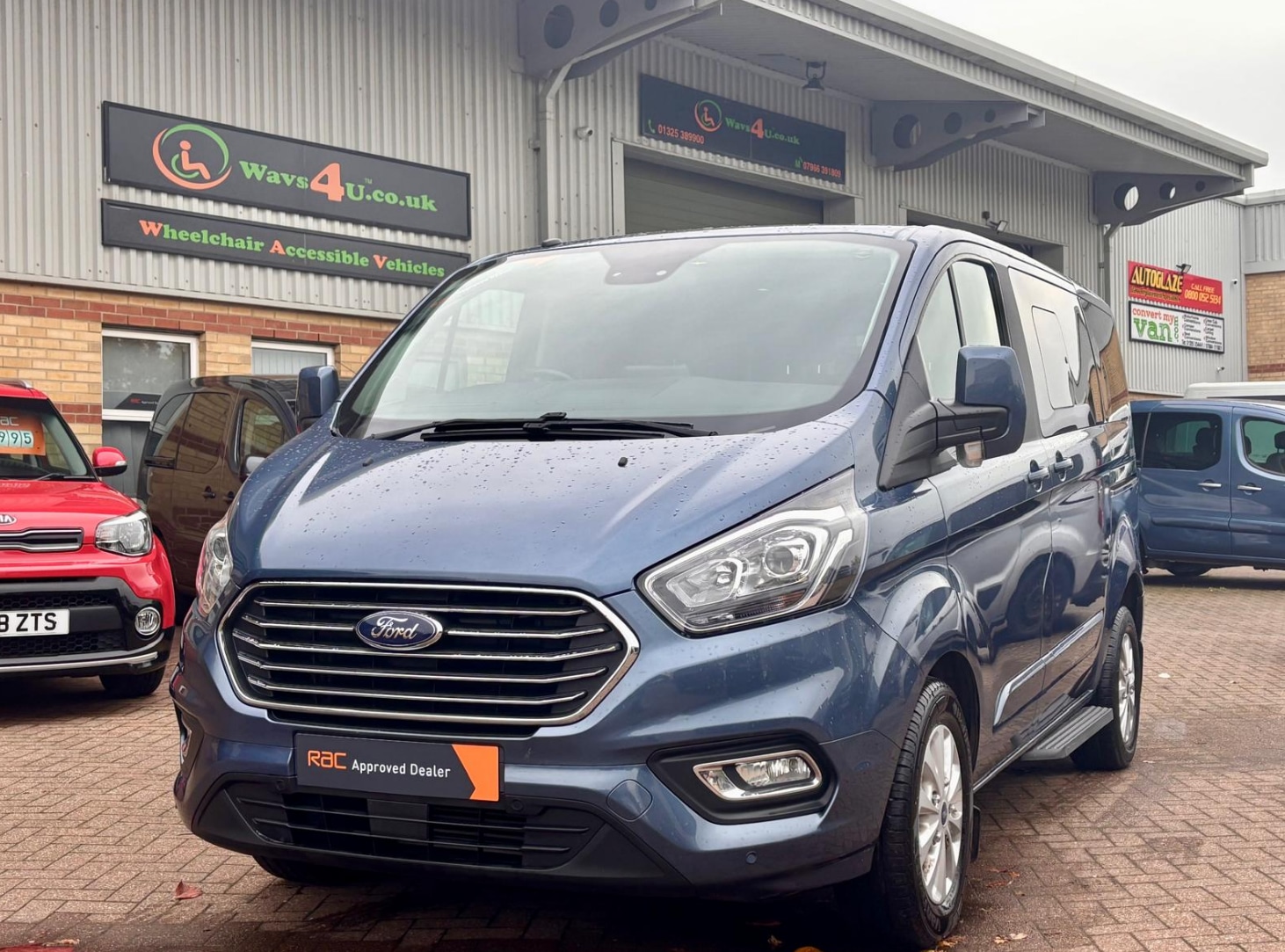Used Ford Tourneo Custom 2018 for sale - 76479956: Photo 2