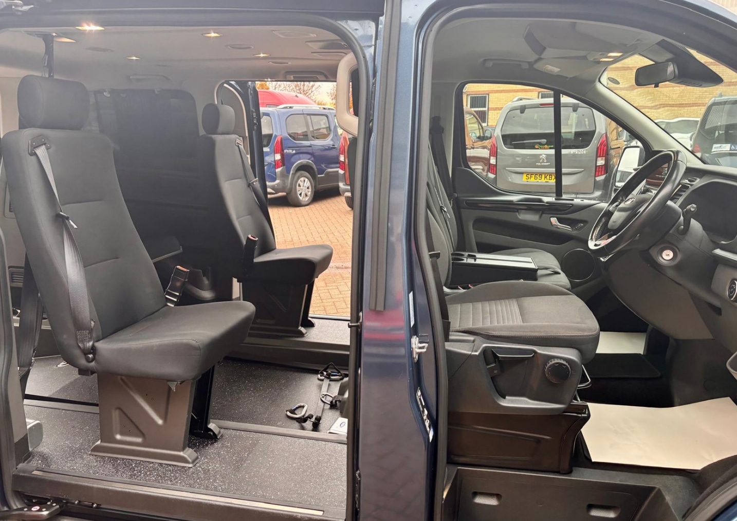 Used Ford Tourneo Custom 2018 for sale - 76479956: Photo 21