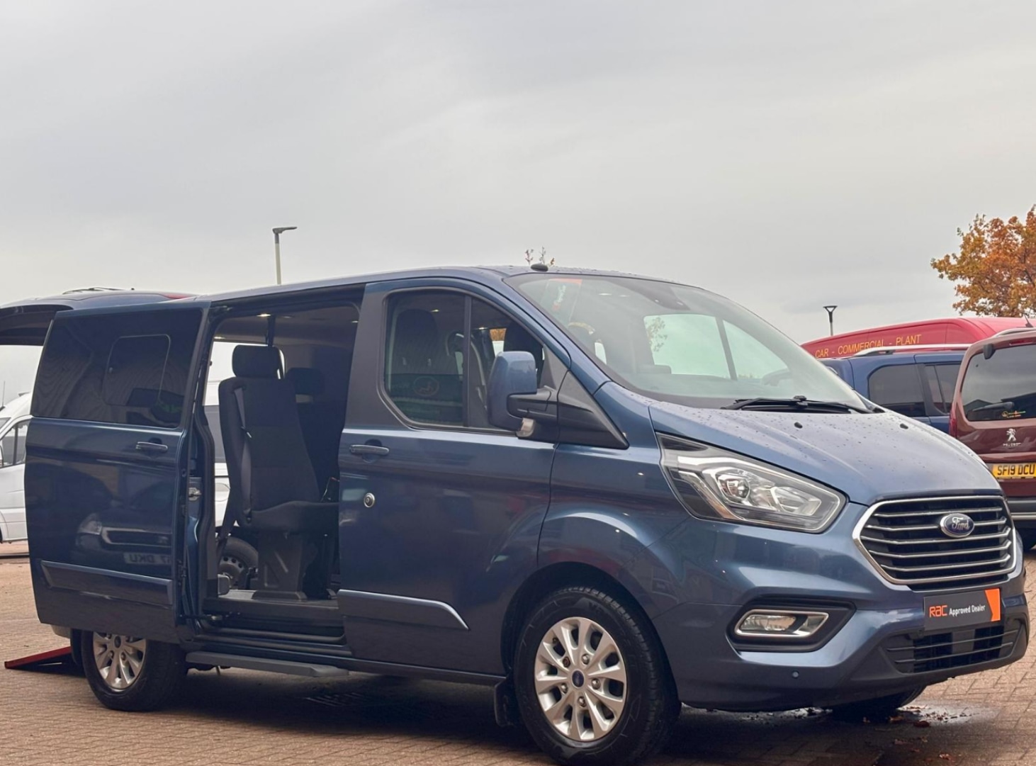 Used Ford Tourneo Custom 2018 for sale - 76479956: Photo 27