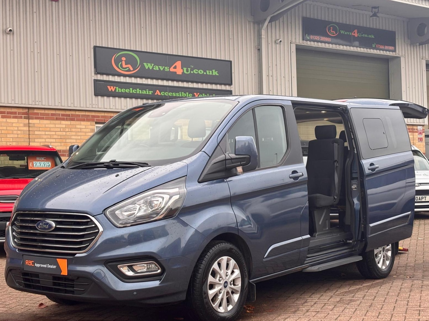 Used Ford Tourneo Custom 2018 for sale - 76479956: Photo 29