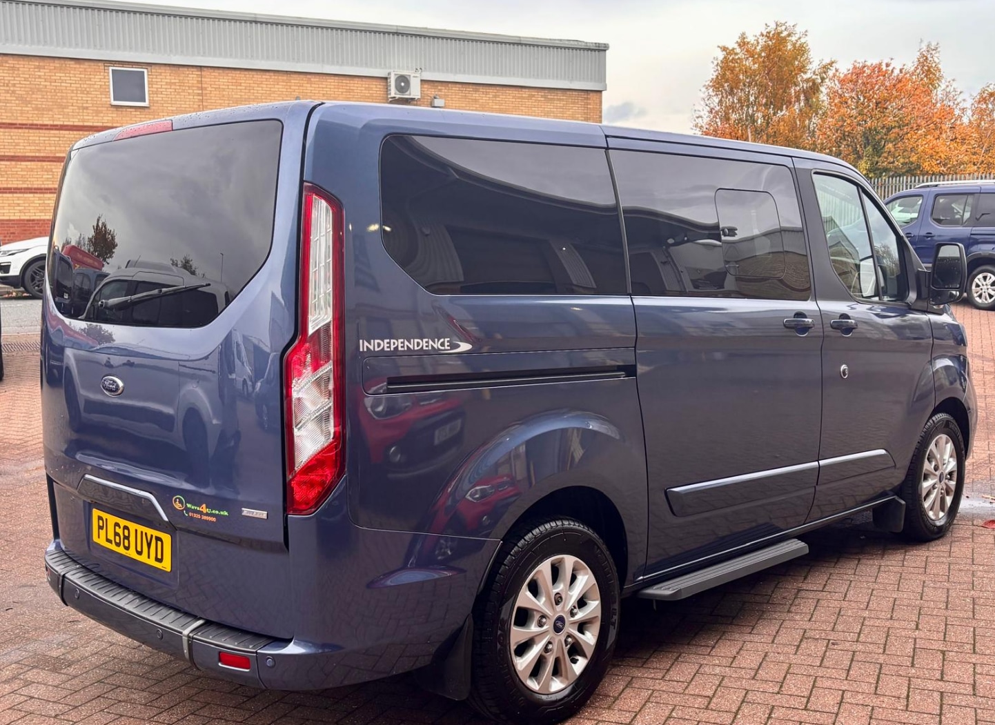 Used Ford Tourneo Custom 2018 for sale - 76479956: Photo 5