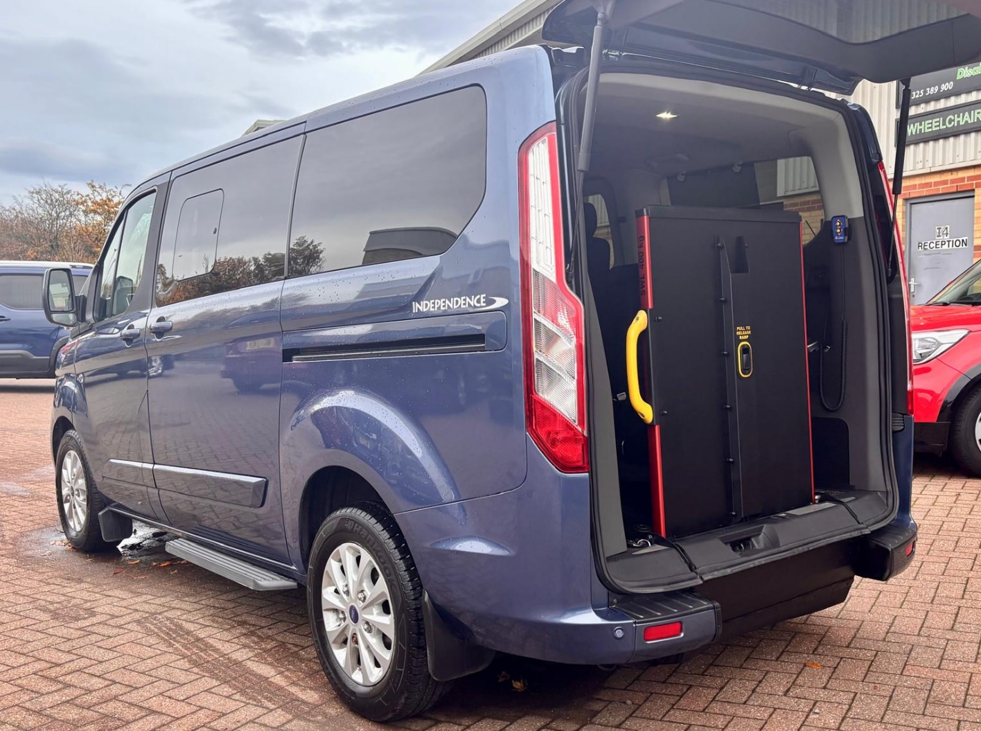 Used Ford Tourneo Custom 2018 for sale - 76479956: Photo 8