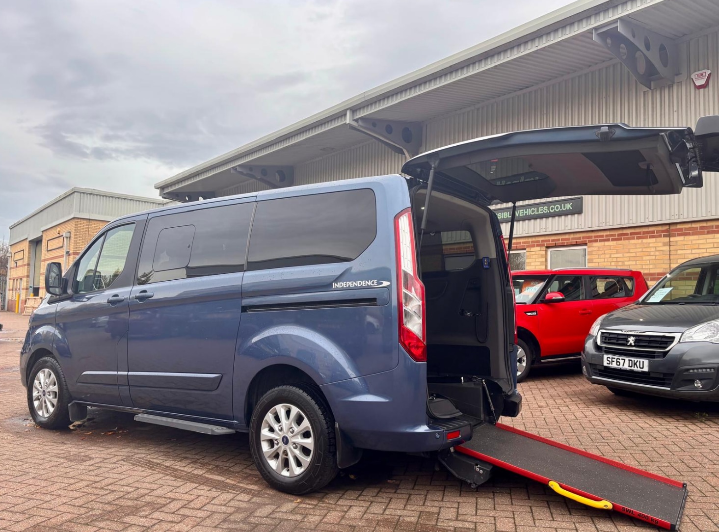 Used Ford Tourneo Custom 2018 for sale - 76479956: Photo 9