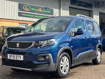 Used Peugeot Rifter 2019 for sale - 79836009: Photo