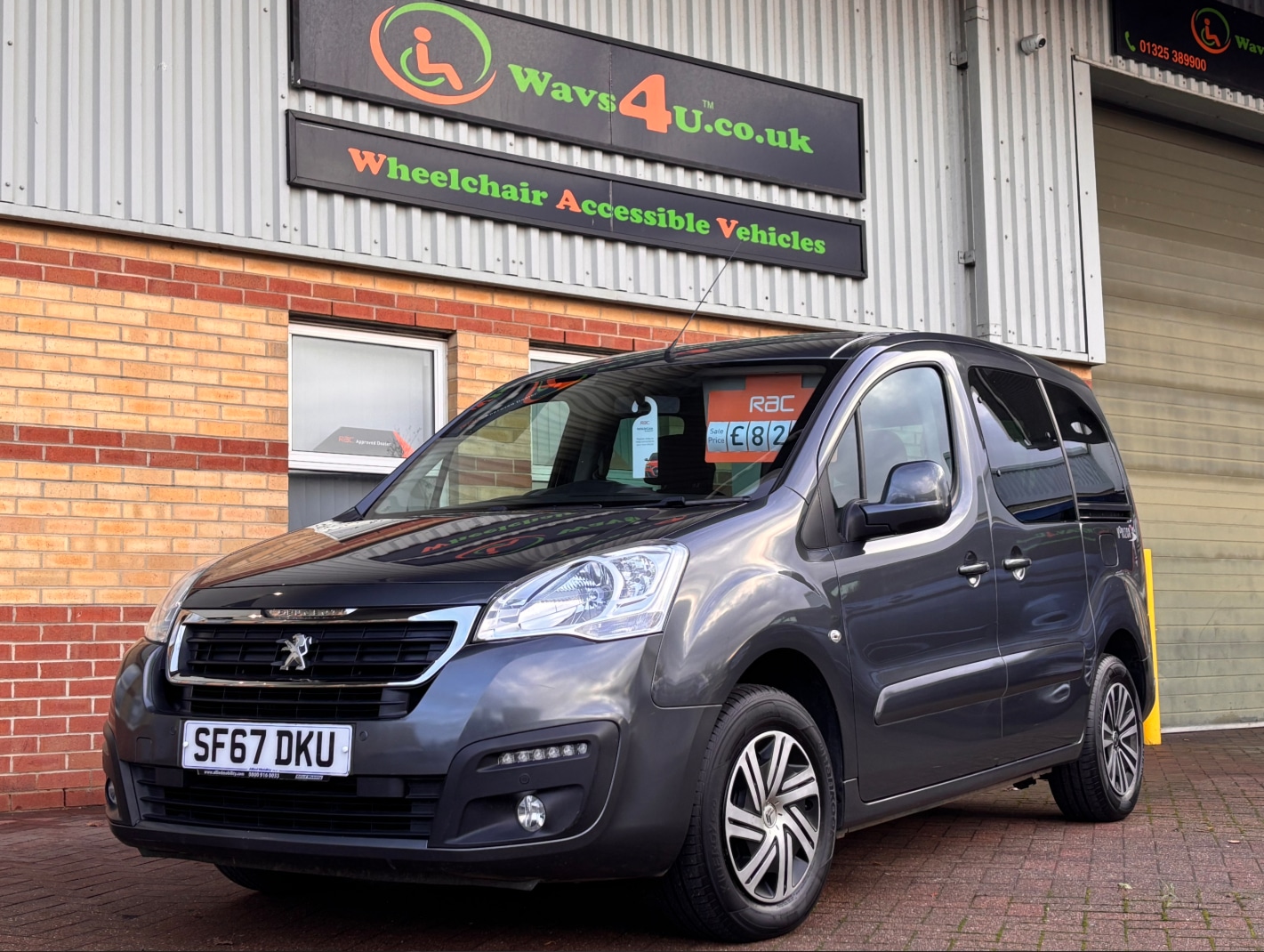 Used Peugeot Horizon 2017 for sale - 78078197: Photo 1