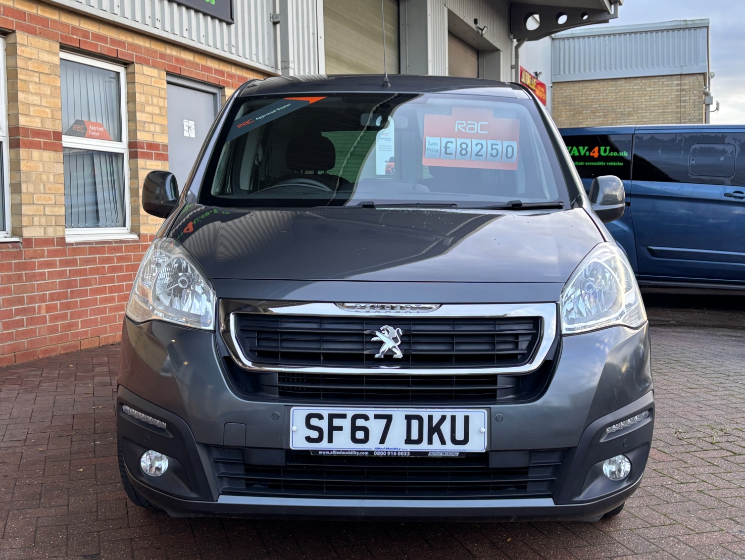 Used Peugeot Horizon 2017 for sale - 78078197: Photo 2