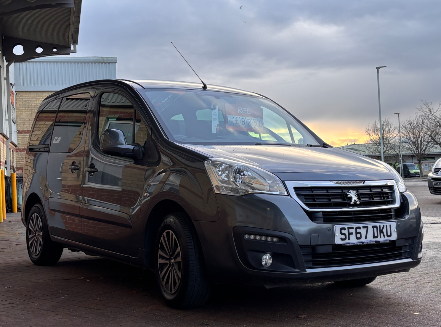 Used Peugeot Horizon 2017 for sale - 78078197: Photo 3