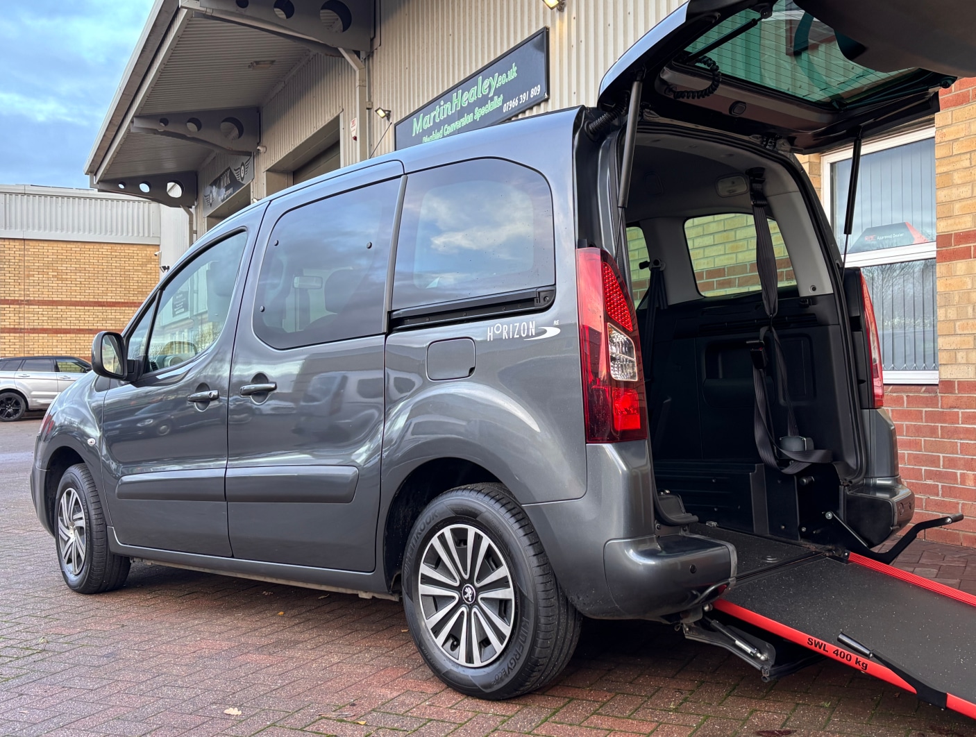 Used Peugeot Horizon 2017 for sale - 78078197: Photo 8