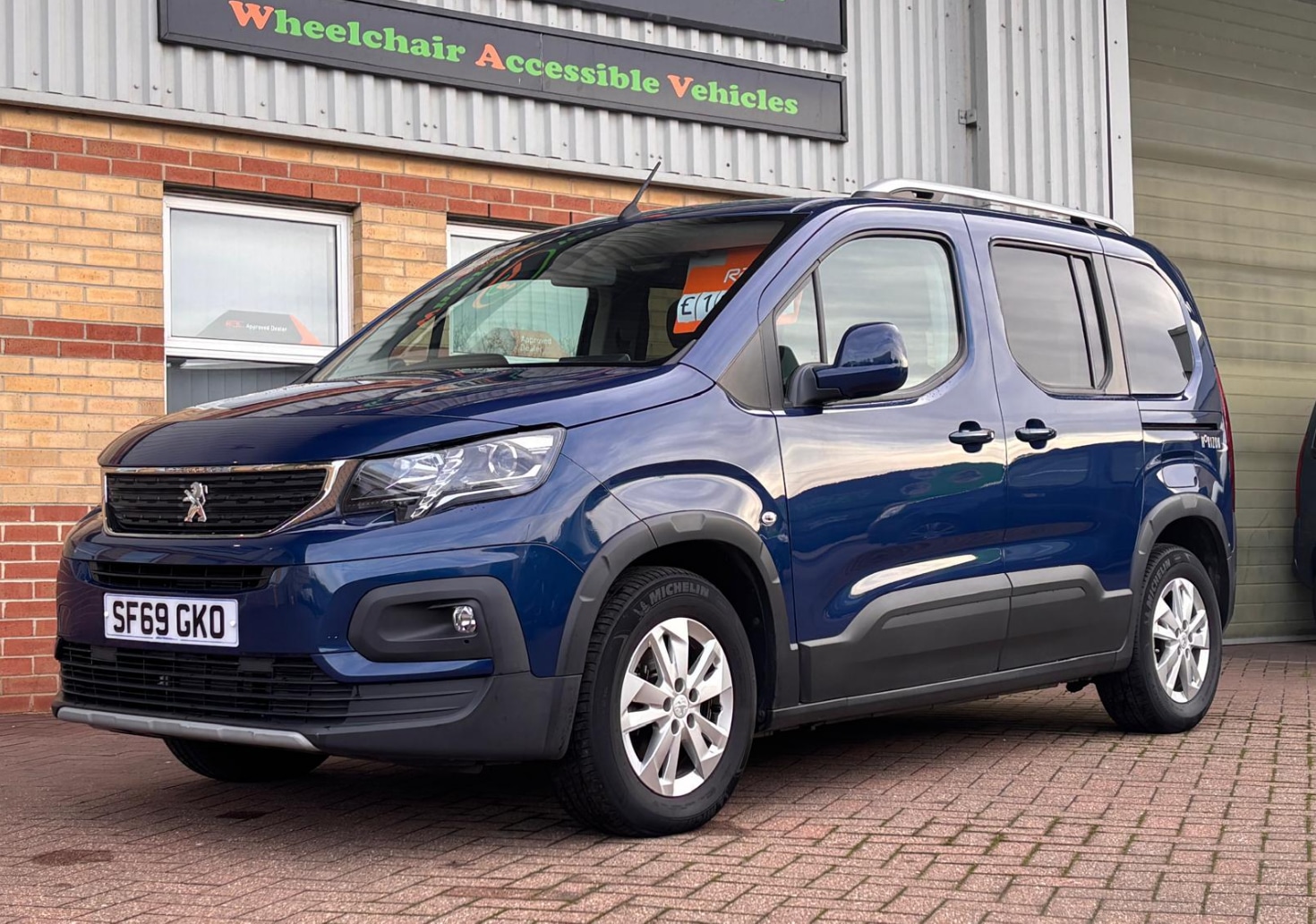 Used Peugeot Rifter 2019 for sale - 78078151: Photo 1