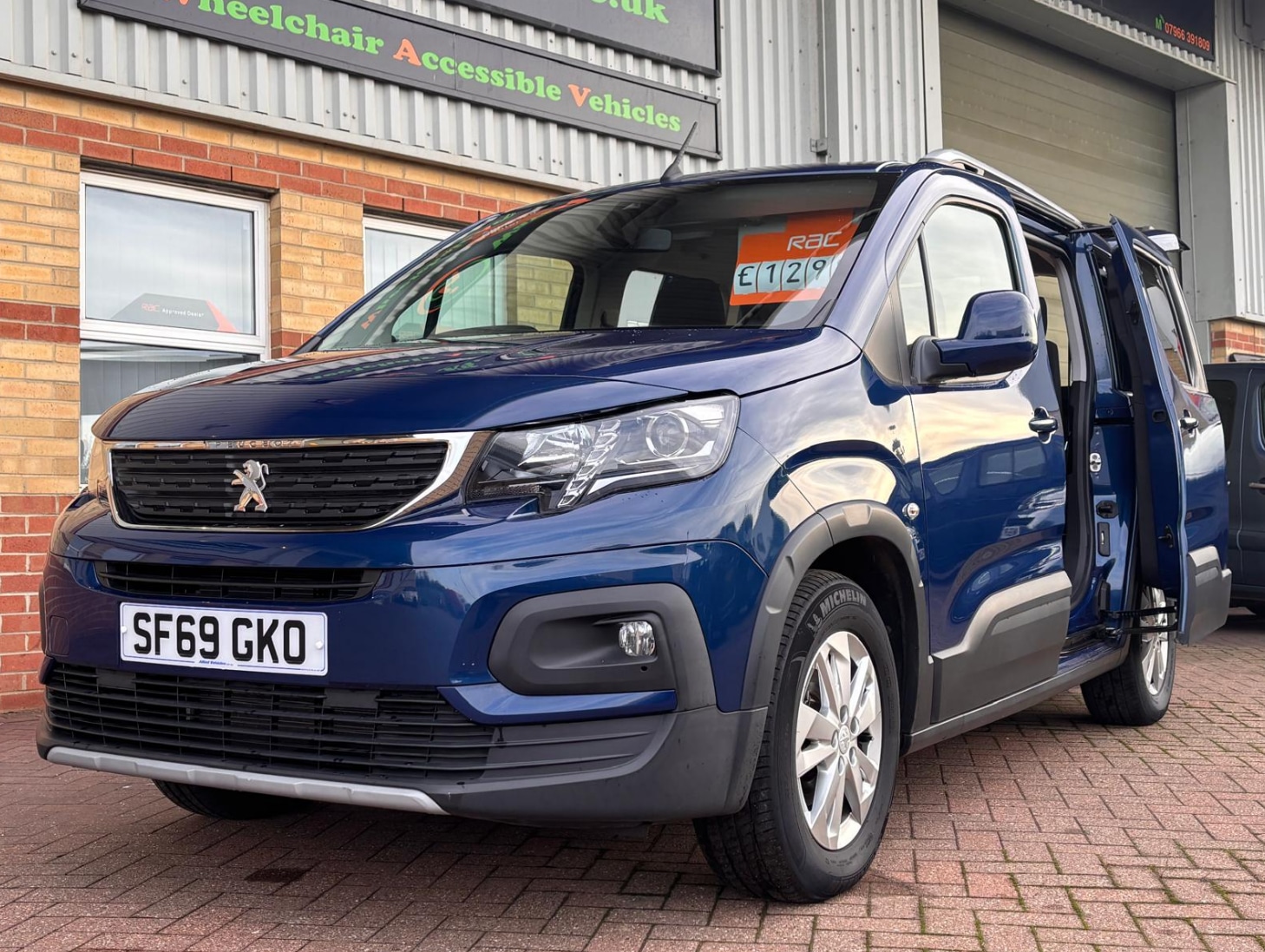 Used Peugeot Rifter 2019 for sale - 78078151: Photo 18