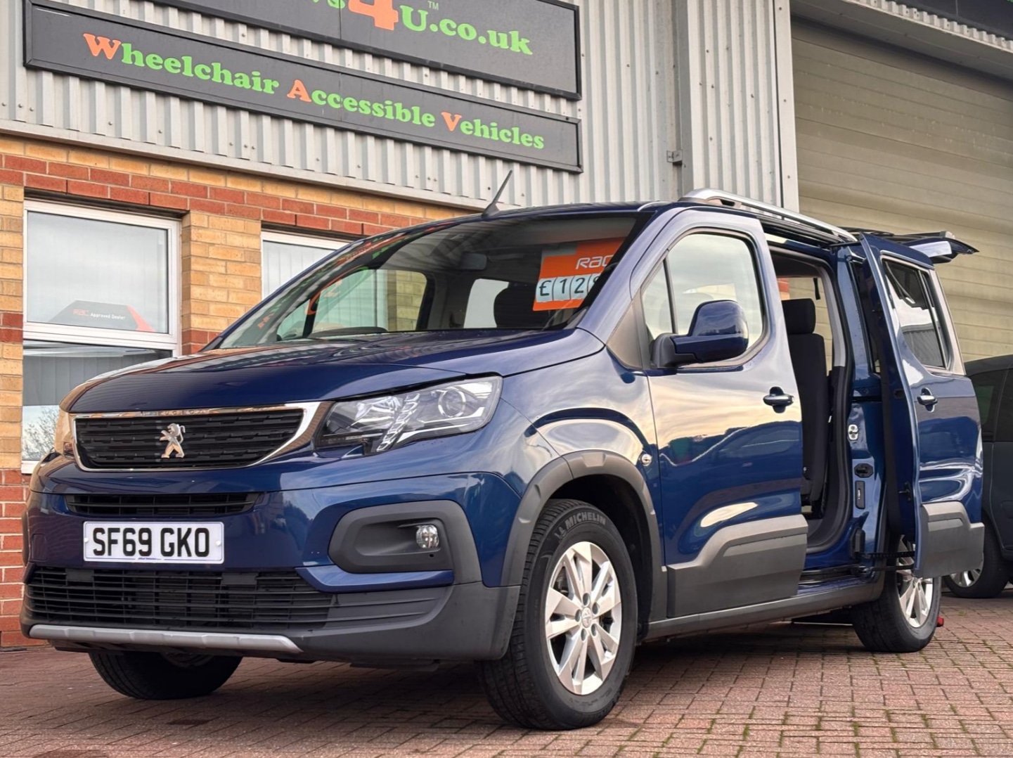 Used Peugeot Rifter 2019 for sale - 78078151: Photo 19