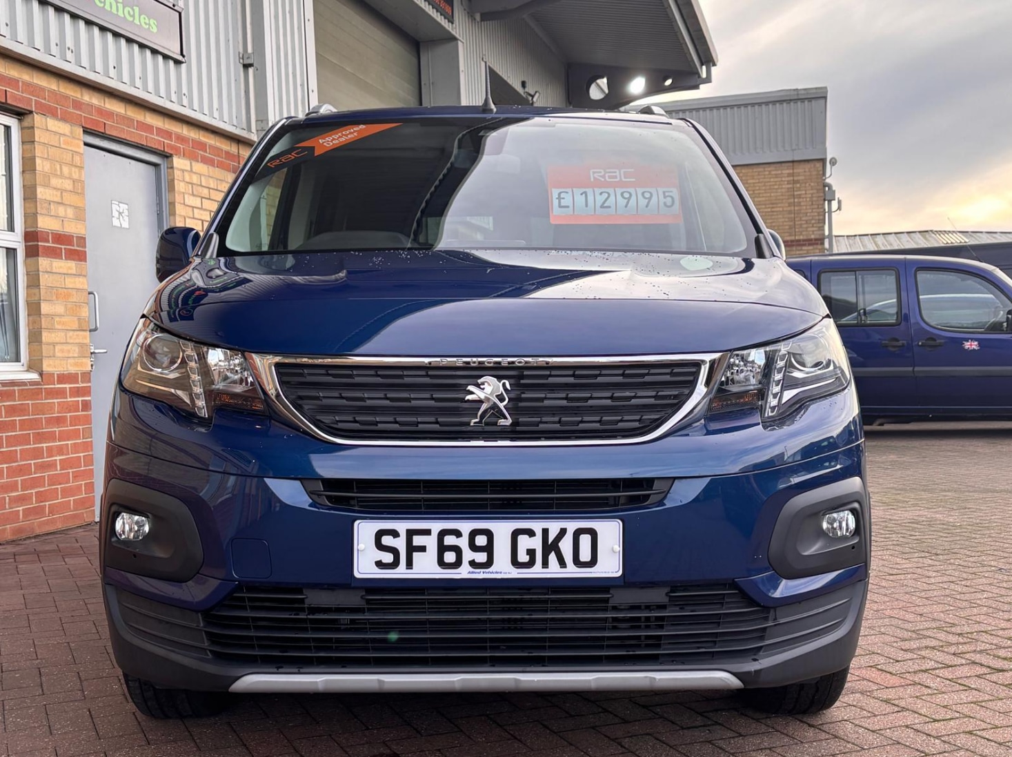 Used Peugeot Rifter 2019 for sale - 78078151: Photo 2