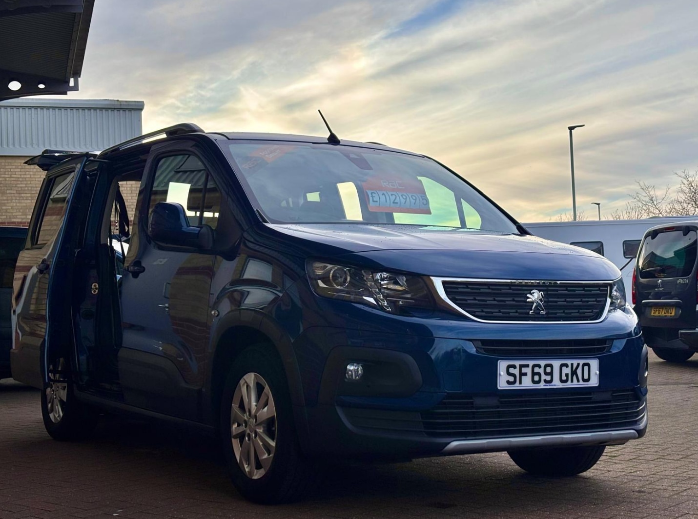 Used Peugeot Rifter 2019 for sale - 78078151: Photo 20